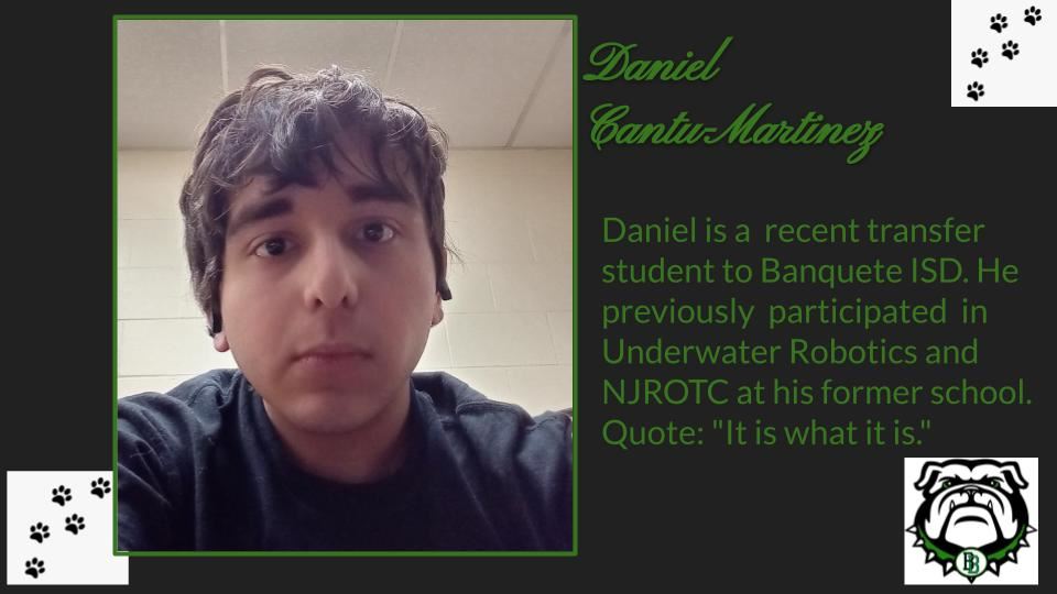Daniel Cantu-Martinez